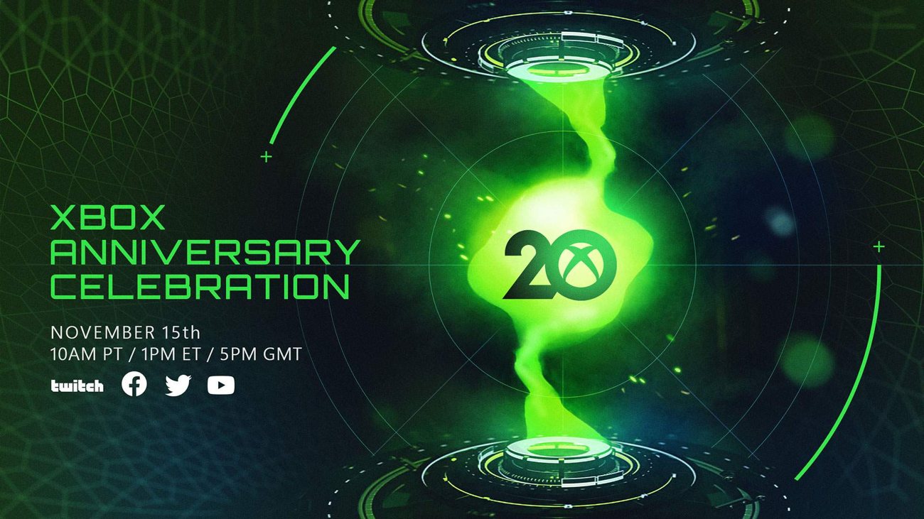 20 Jahre Xbox