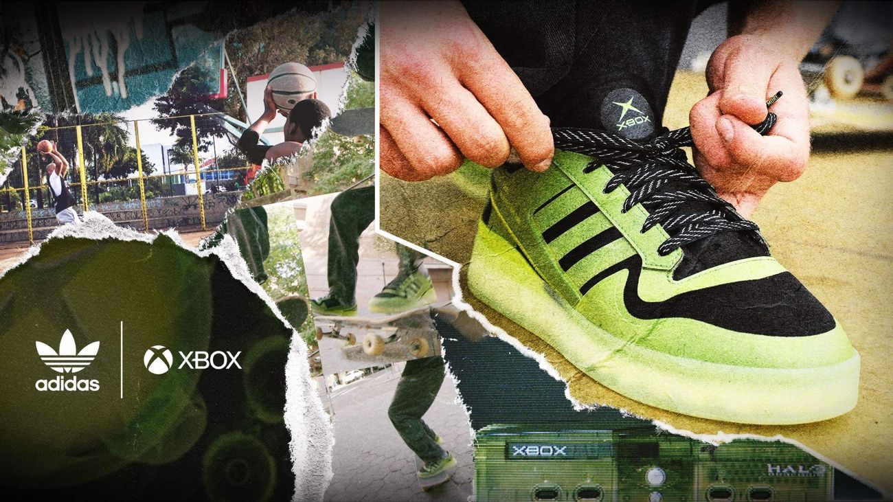 adidas Originals by Xbox Sneaker