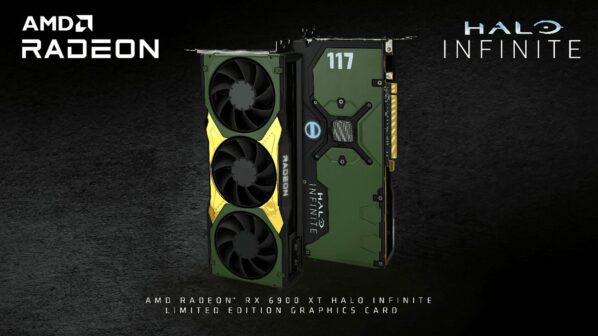 AMD Radeon RX 6900 XT Halo Infinite Limited Edition Grafikkarte