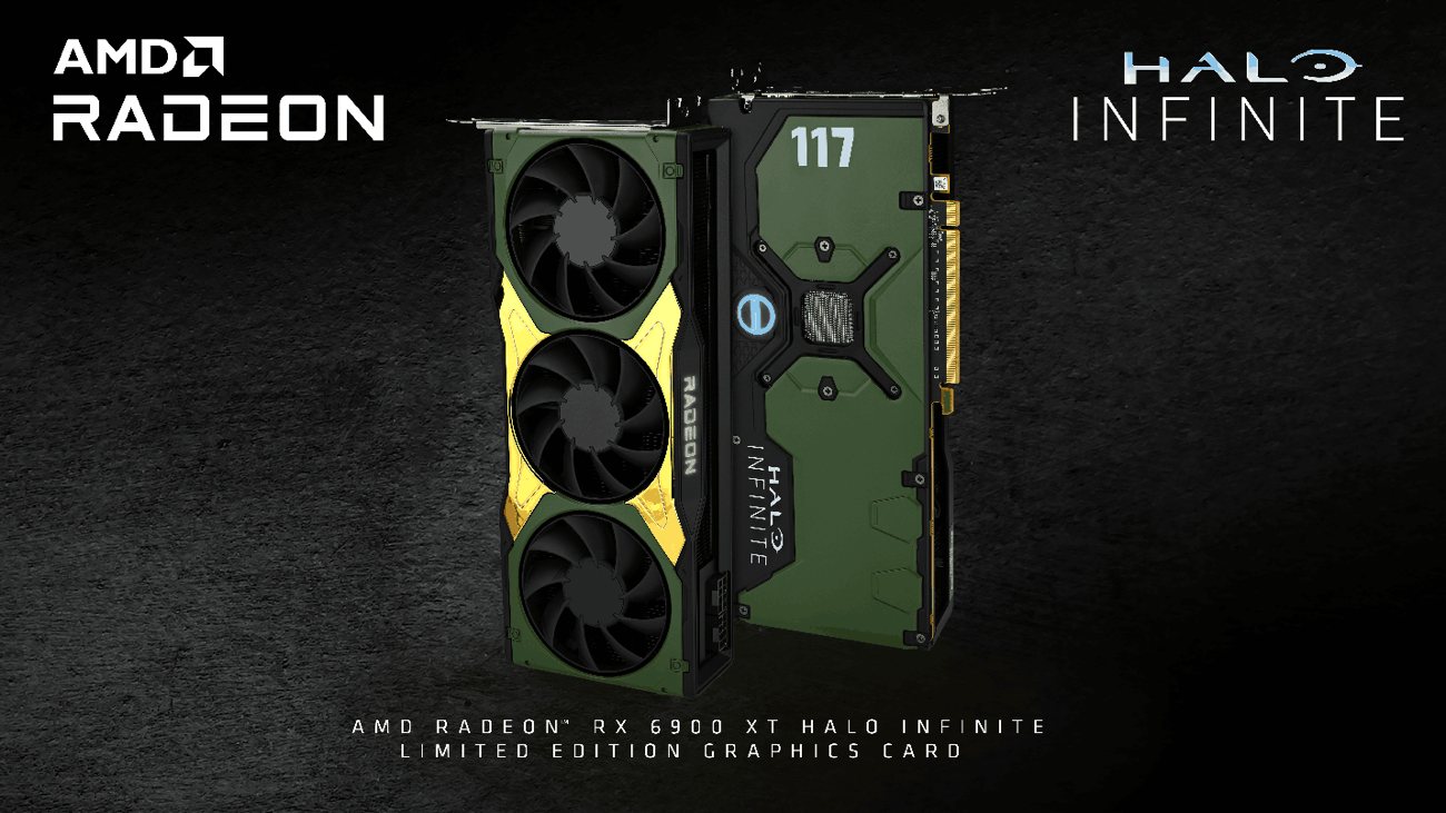 AMD Radeon RX 6900 XT Halo Infinite Limited Edition Grafikkarte