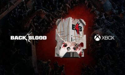 Back 4 Blood inspirierte Xbox Series X