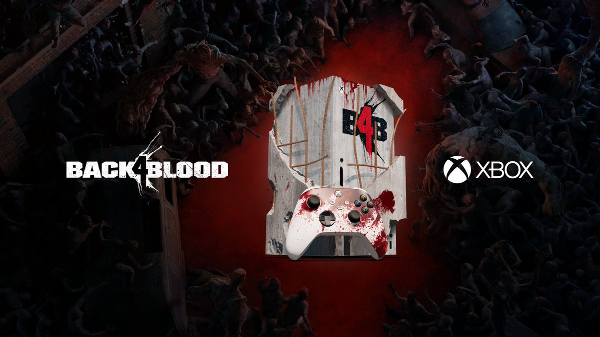 Back 4 Blood inspirierte Xbox Series X