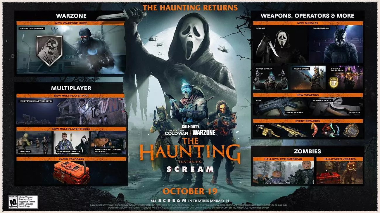 Call of Duty: Black Ops Cold War & Warzone - The Haunting