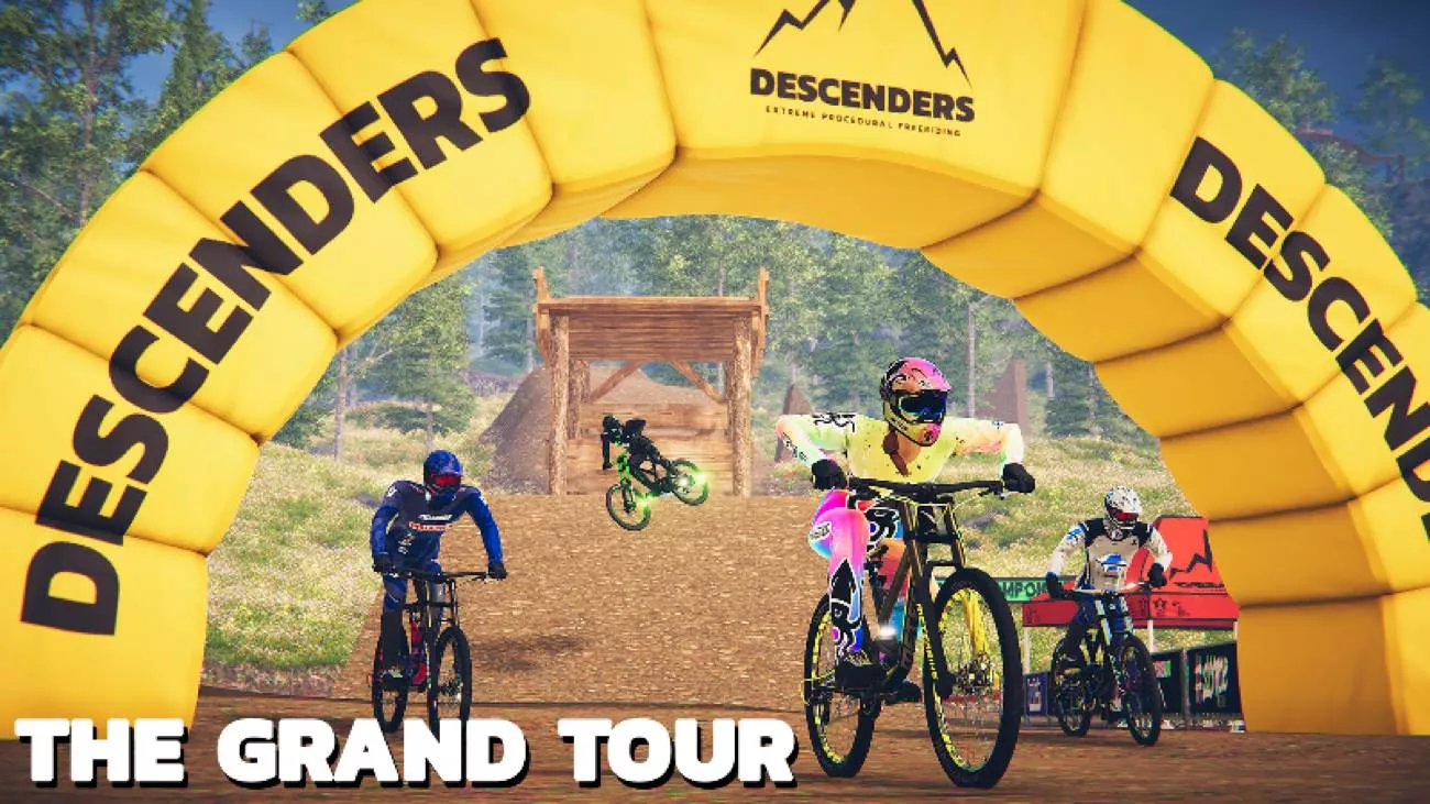 Descenders: The Grand Tour