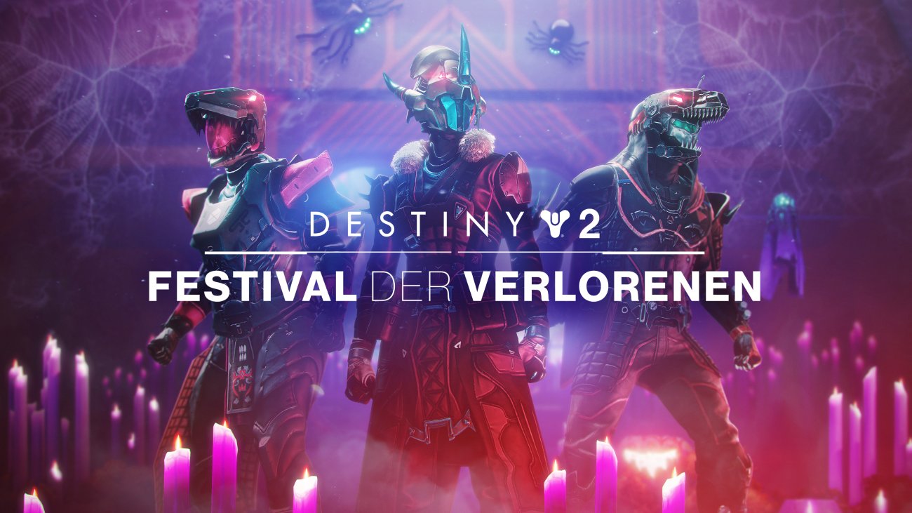 Destiny 2 Grusel-Event "Festival der Verlorenen"