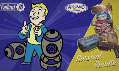 Überlebens-Paket für Fallout 76