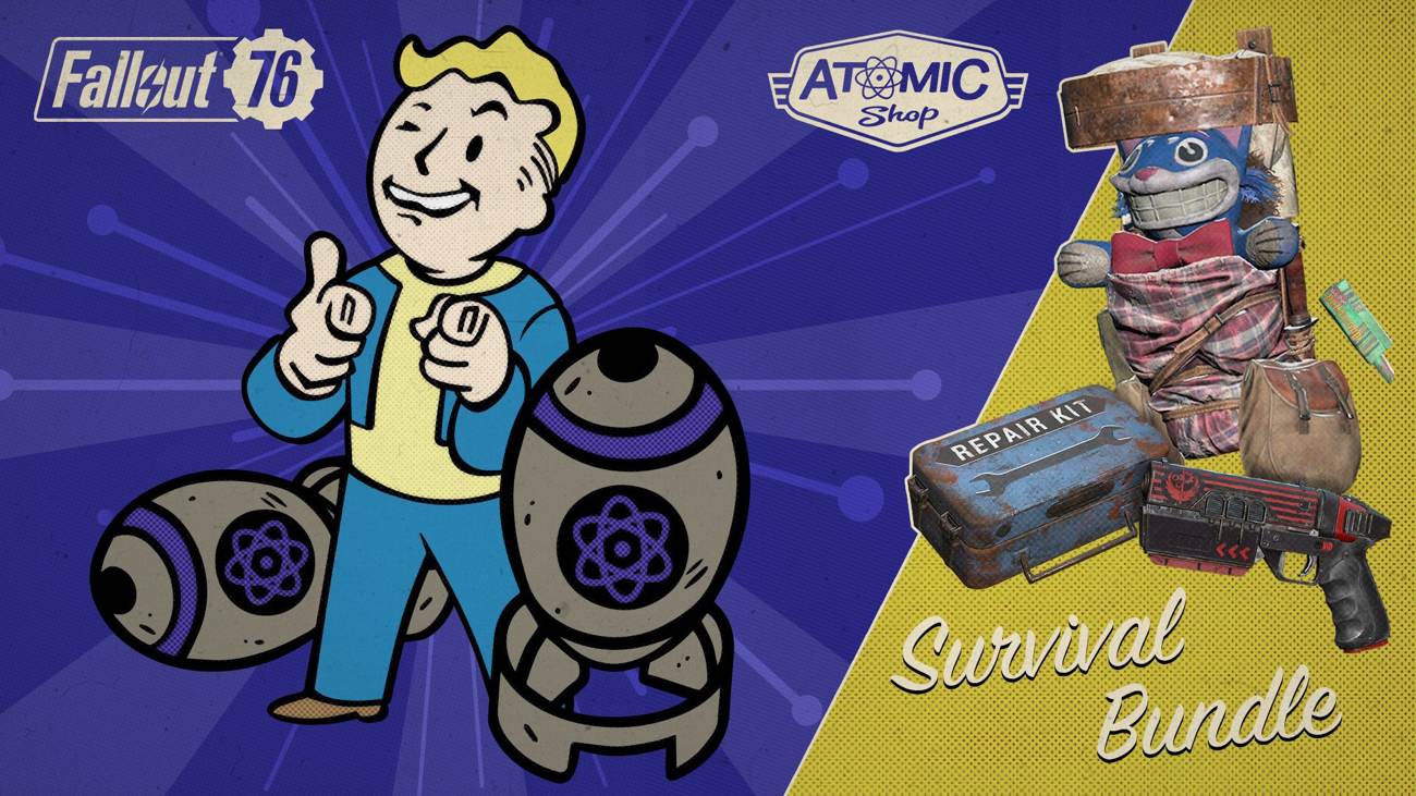 Überlebens-Paket für Fallout 76