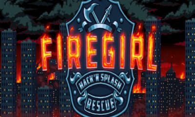 Firegirl: Hack 'n Splash Rescue