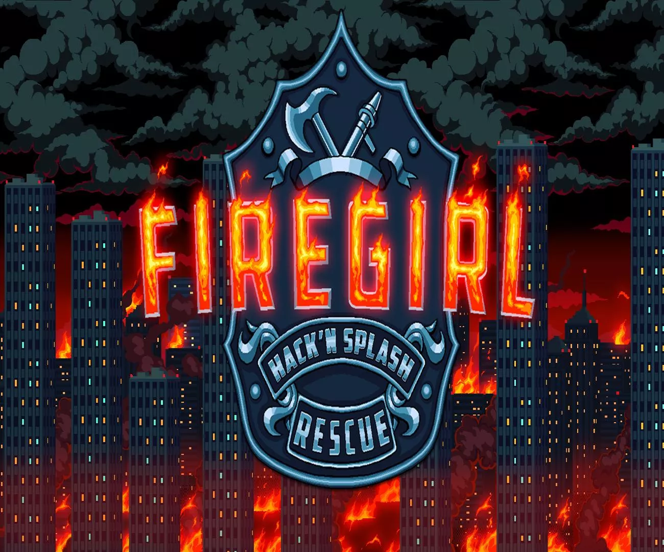 Firegirl: Hack 'n Splash Rescue