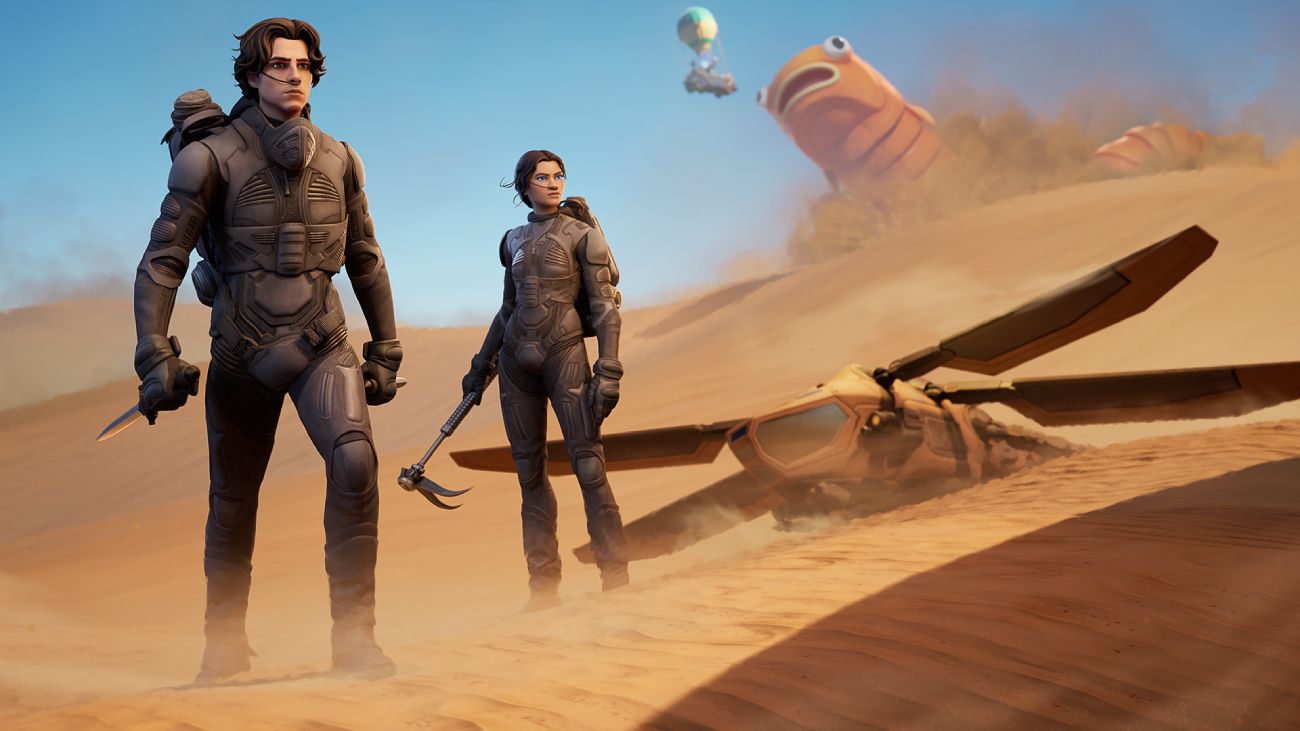 Dune x Fortnite