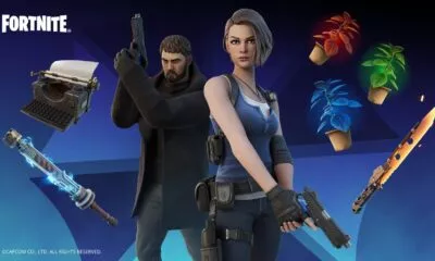 Fortnite - S.T.A.R.S.-Eliteeinheit Chris Redfield und Jill Valentine