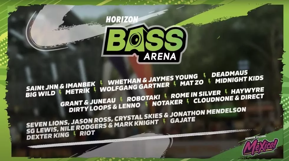 Forza Horizon 5 Radiosender Bass Party