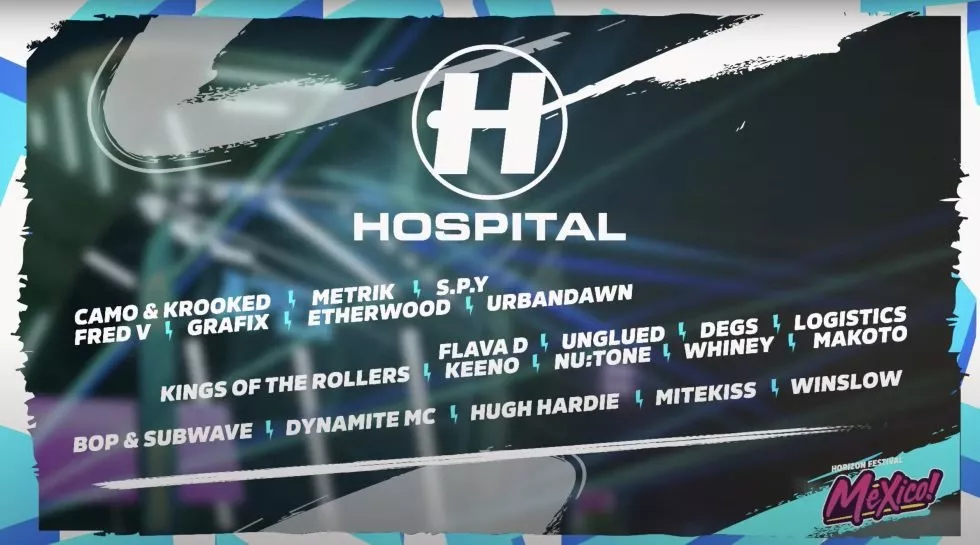 Forza Horizon 5 Radiosender Hospital
