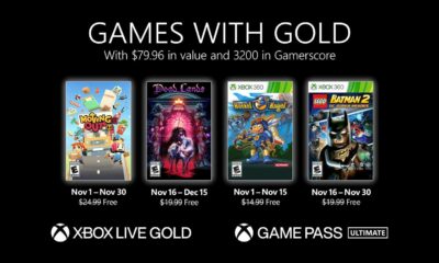 Games with Gold November 2021
