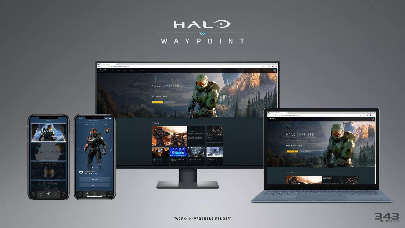 Halo Waypoint vNext