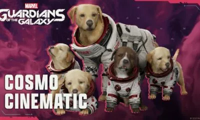 Marvel’s Guardians of the Galaxy - Cosmo