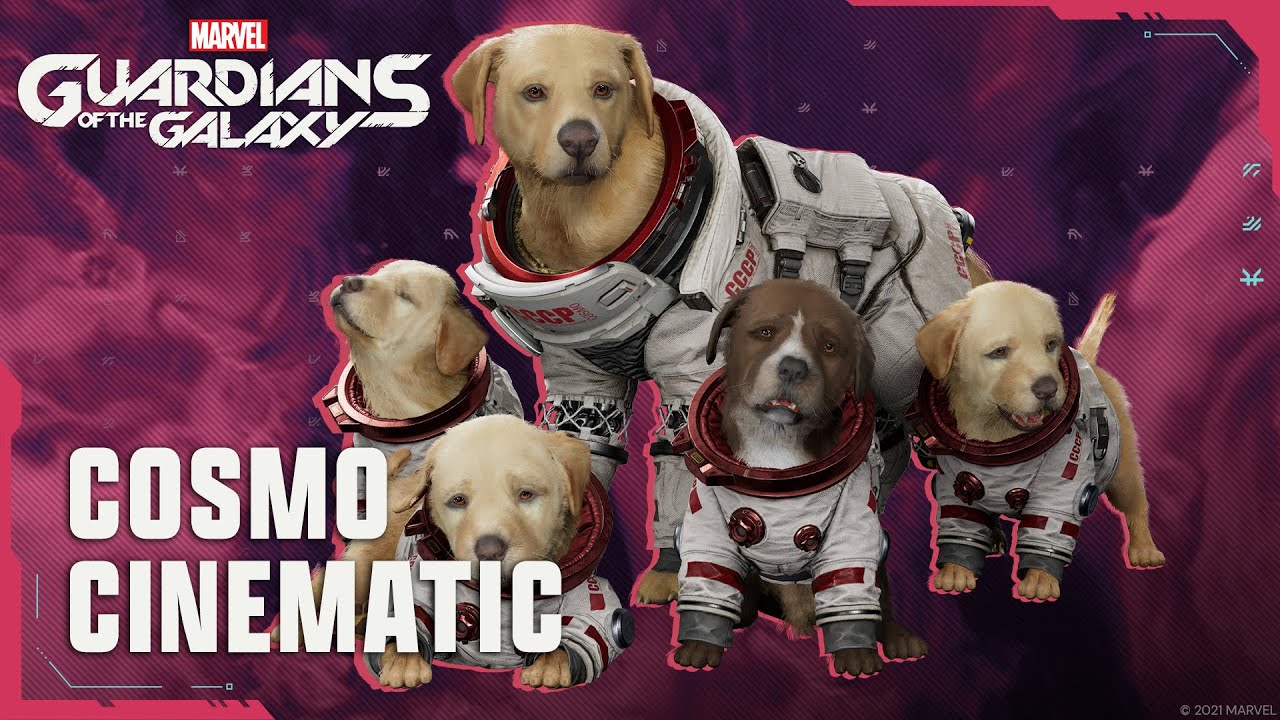 Marvel’s Guardians of the Galaxy - Cosmo