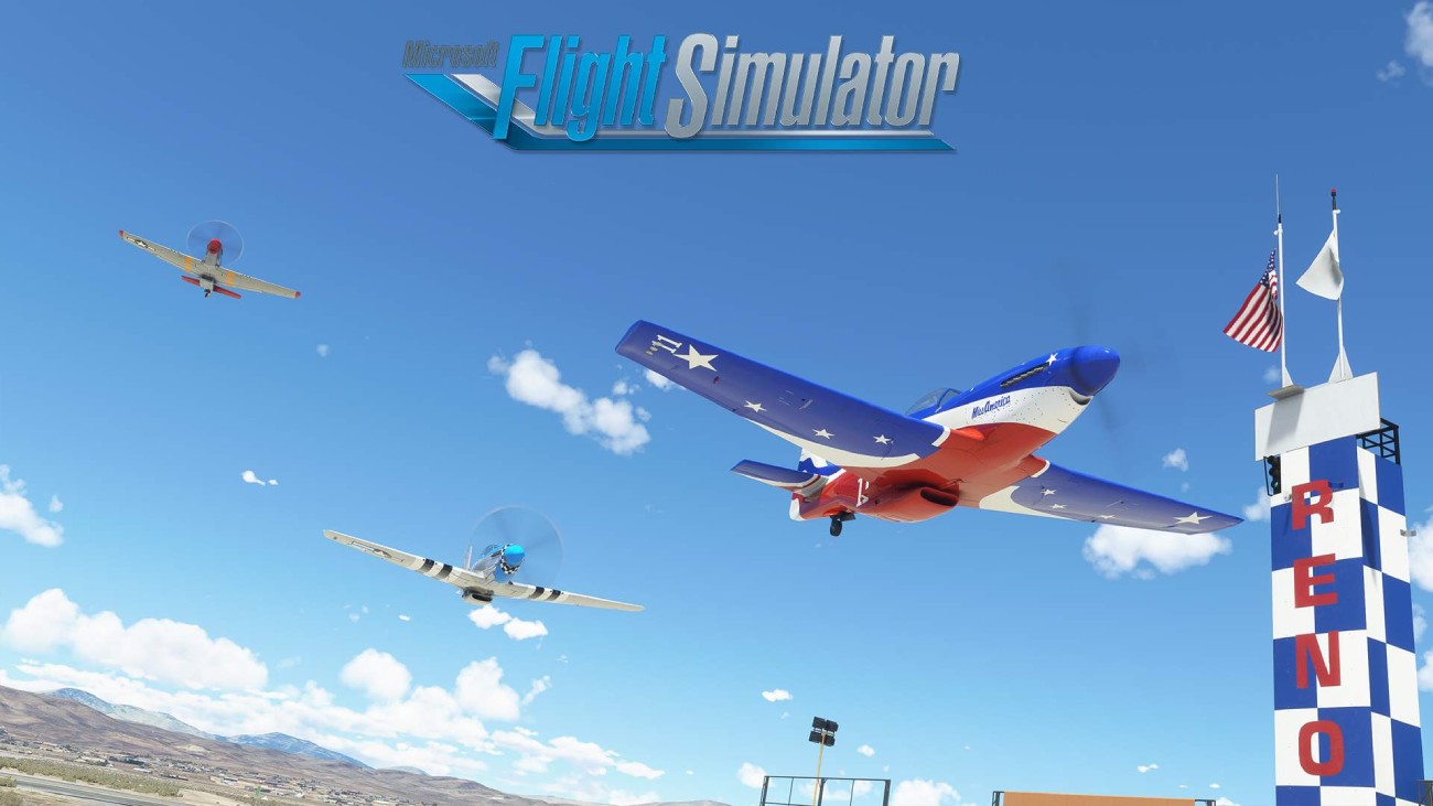 Microsoft Flight Simulator: Reno Air Races