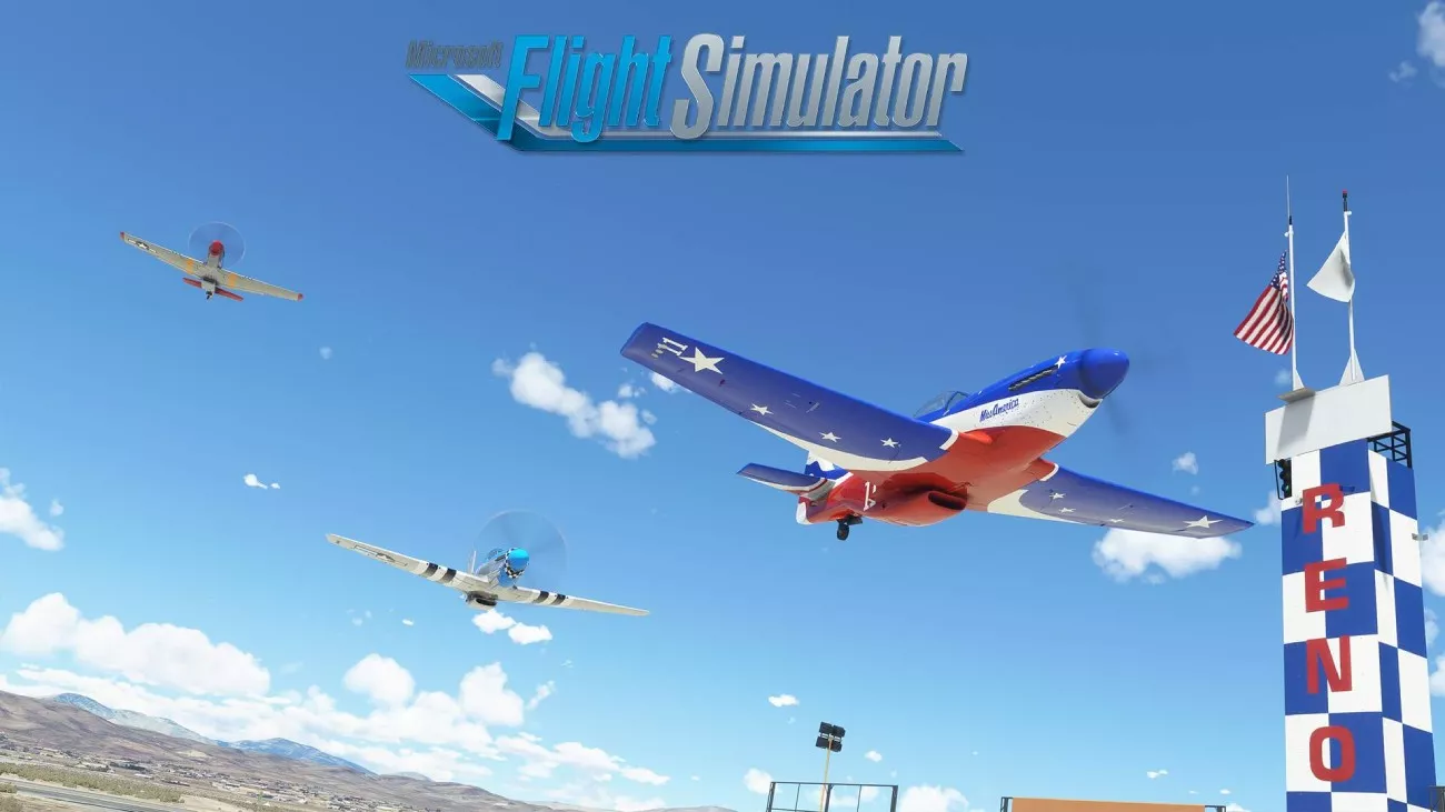 Microsoft Flight Simulator: Reno Air Races