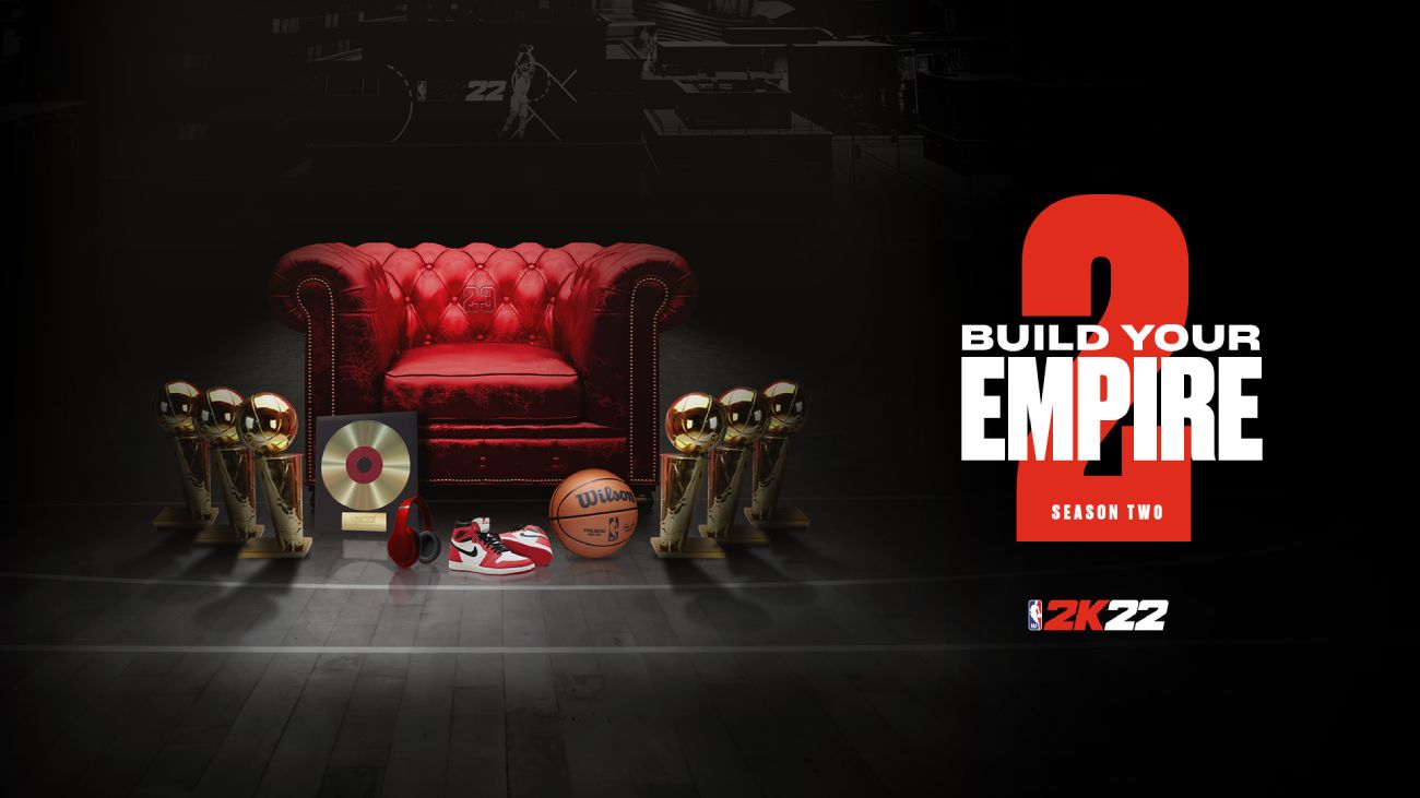 NBA 2K22 Season 2