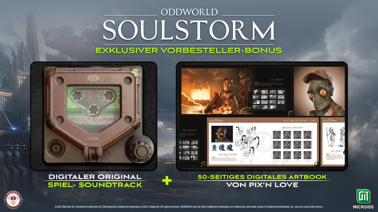 Oddworld: Soulstorm Enhanced Edition