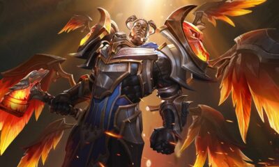 Paladins-Champion Azaan