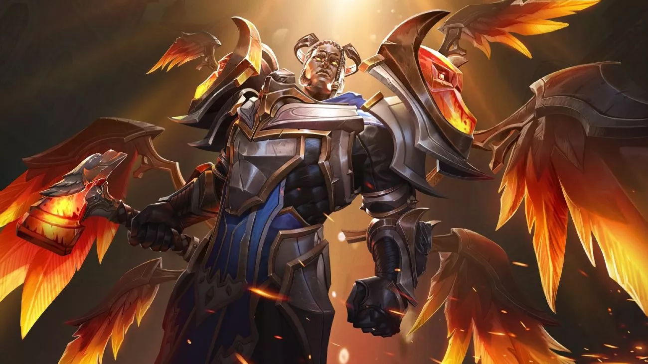 Paladins-Champion Azaan