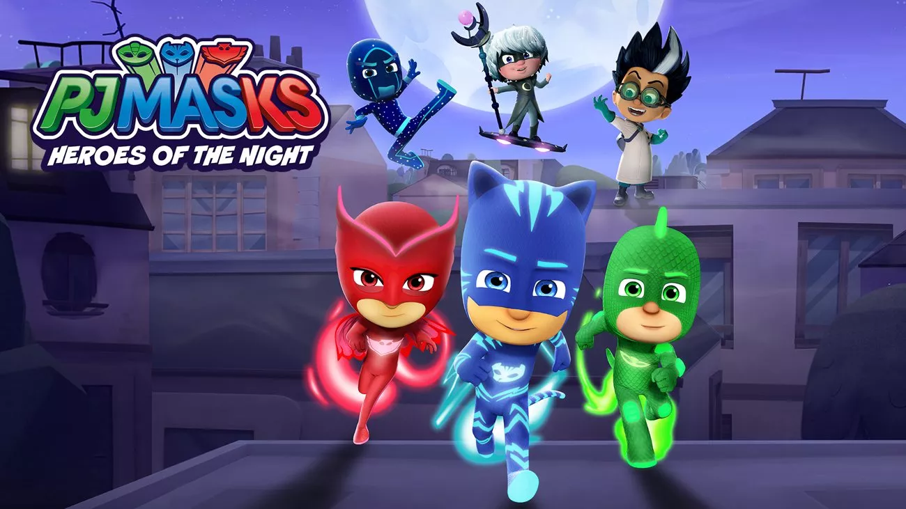 PJ Masks: Helden Der Nacht