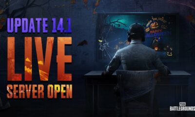 PUBG: BATTLEGROUNDS - Halloween-Update 14.1