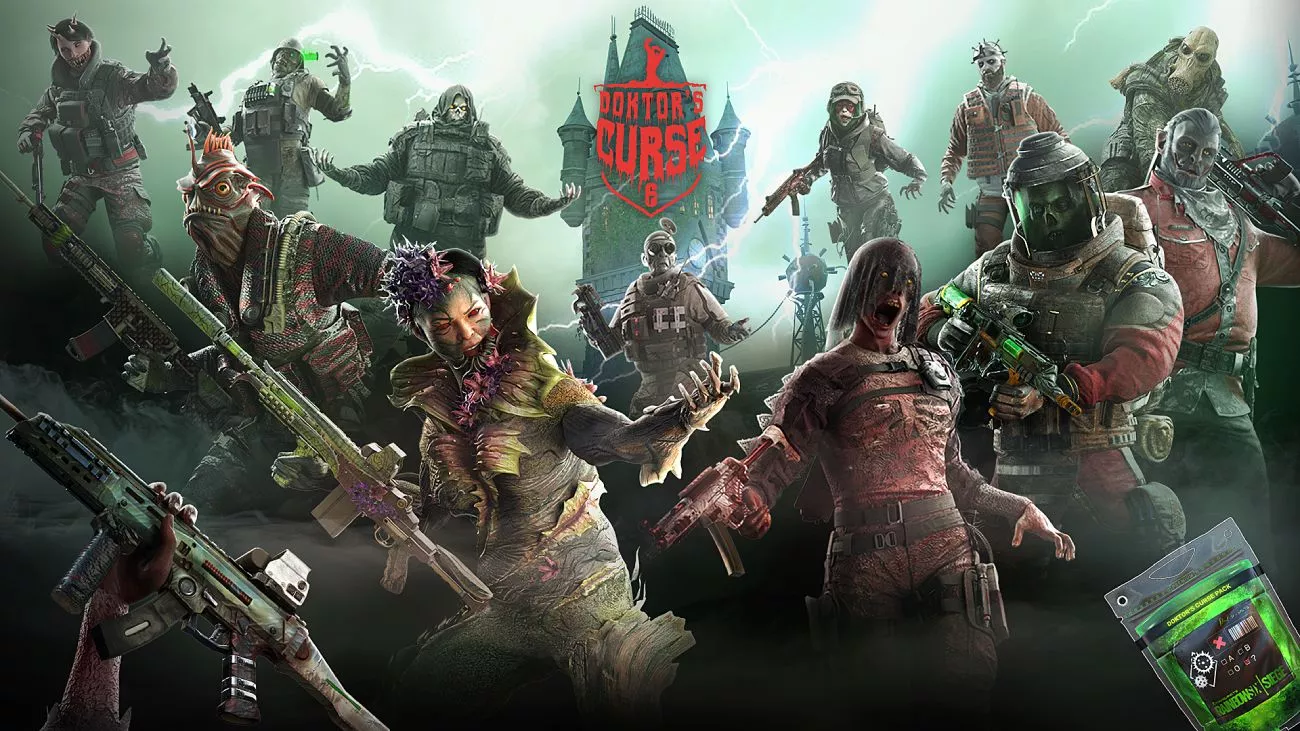 Rainbow Six Siege: Doctor’s Curse