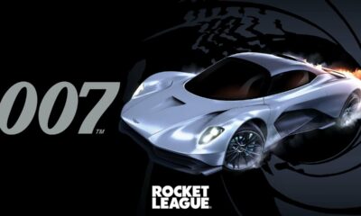 Rocket League - 007's Aston Martin Valhalla