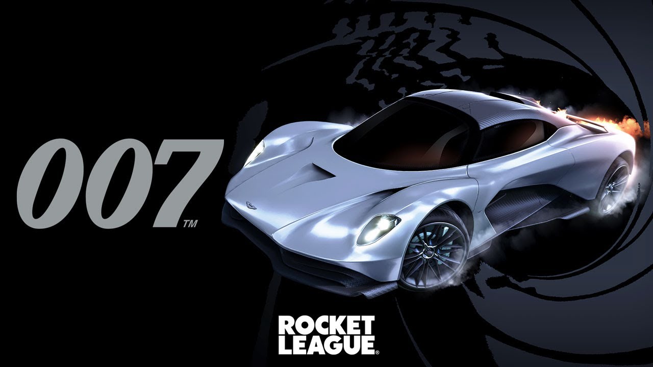 Rocket League - 007's Aston Martin Valhalla