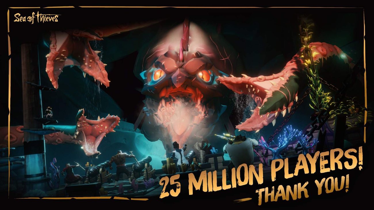 Sea of Thieves - 25 Millionen Spieler