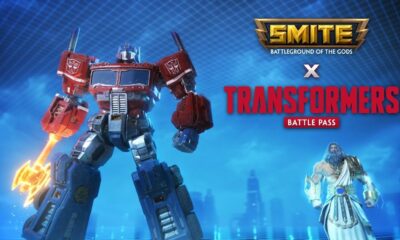 SMITE x Transformers Crossover