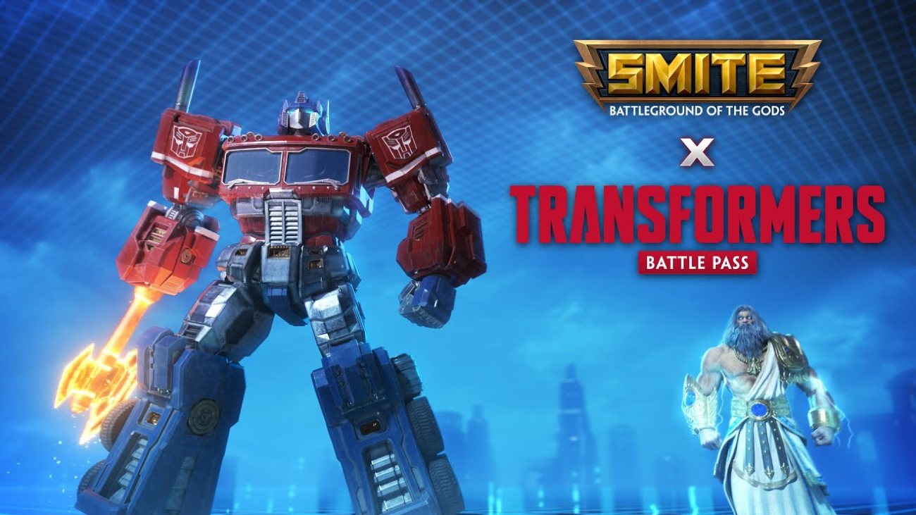 SMITE x Transformers Crossover