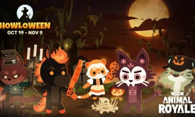 Super Animal Royale Howloween-Event