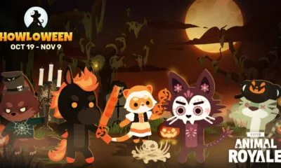 Super Animal Royale Howloween-Event