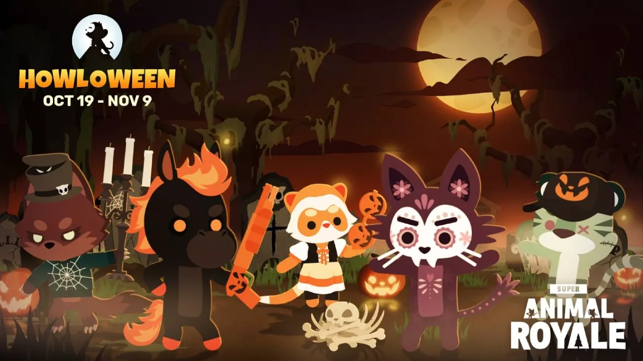 Super Animal Royale Howloween-Event