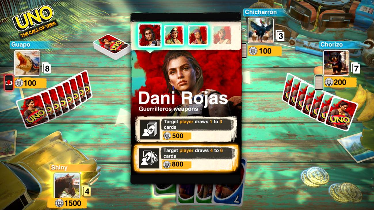 UNO: The Call of Yara DLC 