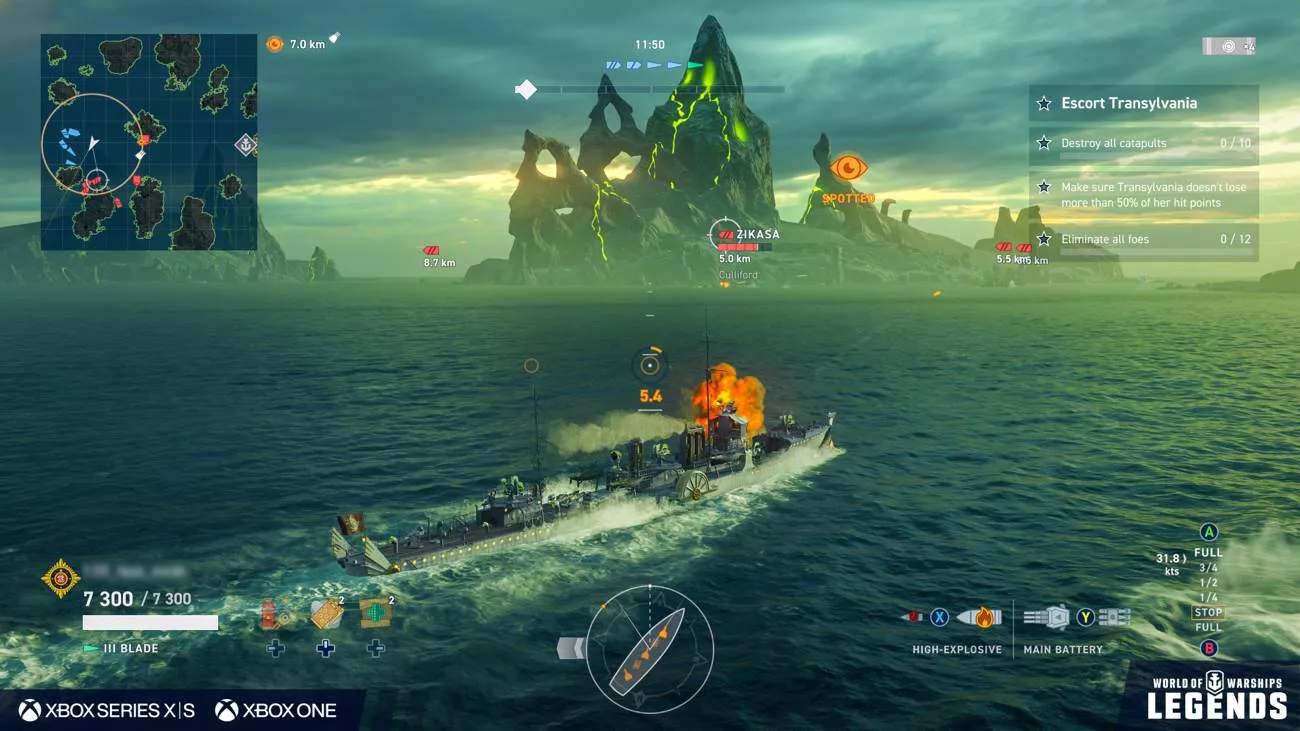 World of Warships: Legends