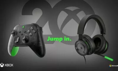 Neuer Controller und Headset zum 20-jährigen Jubiläum von Xbox angekündigt