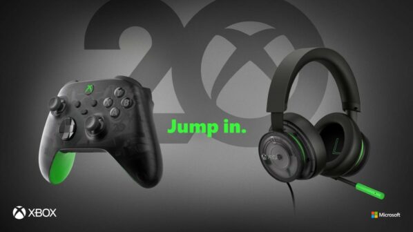 Neuer Controller und Headset zum 20-jährigen Jubiläum von Xbox angekündigt