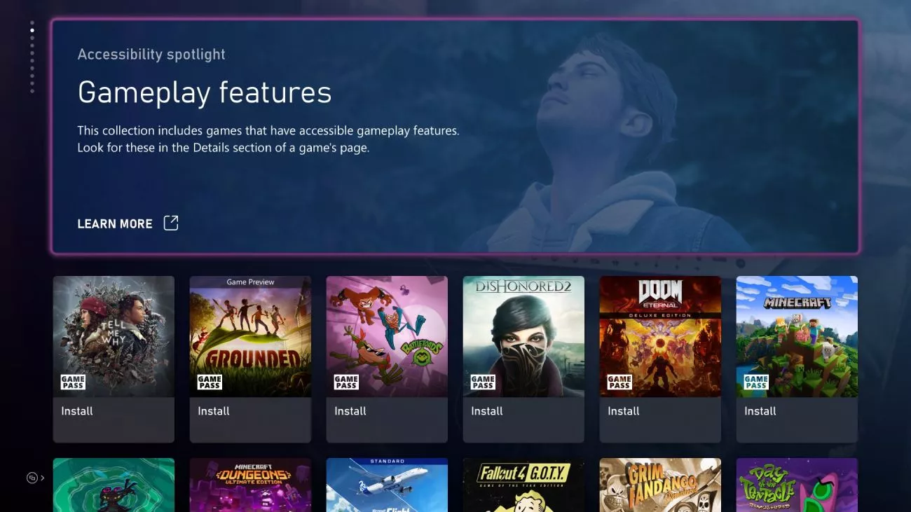 Xbox Accessibility Showcase