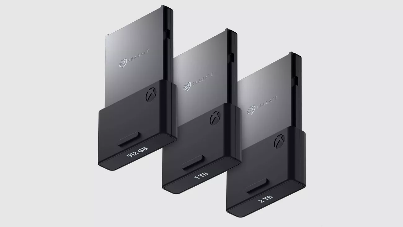 Seagate Speichererweiterungskarten für euch Xbox Series X|S