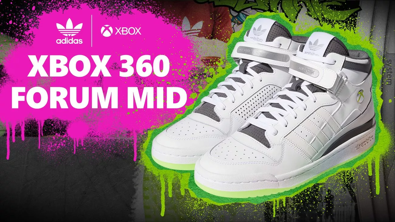 Xbox 360 Forum Mid Sneaker