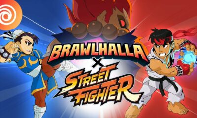 Brawlhalla - Street Fighter Crossover