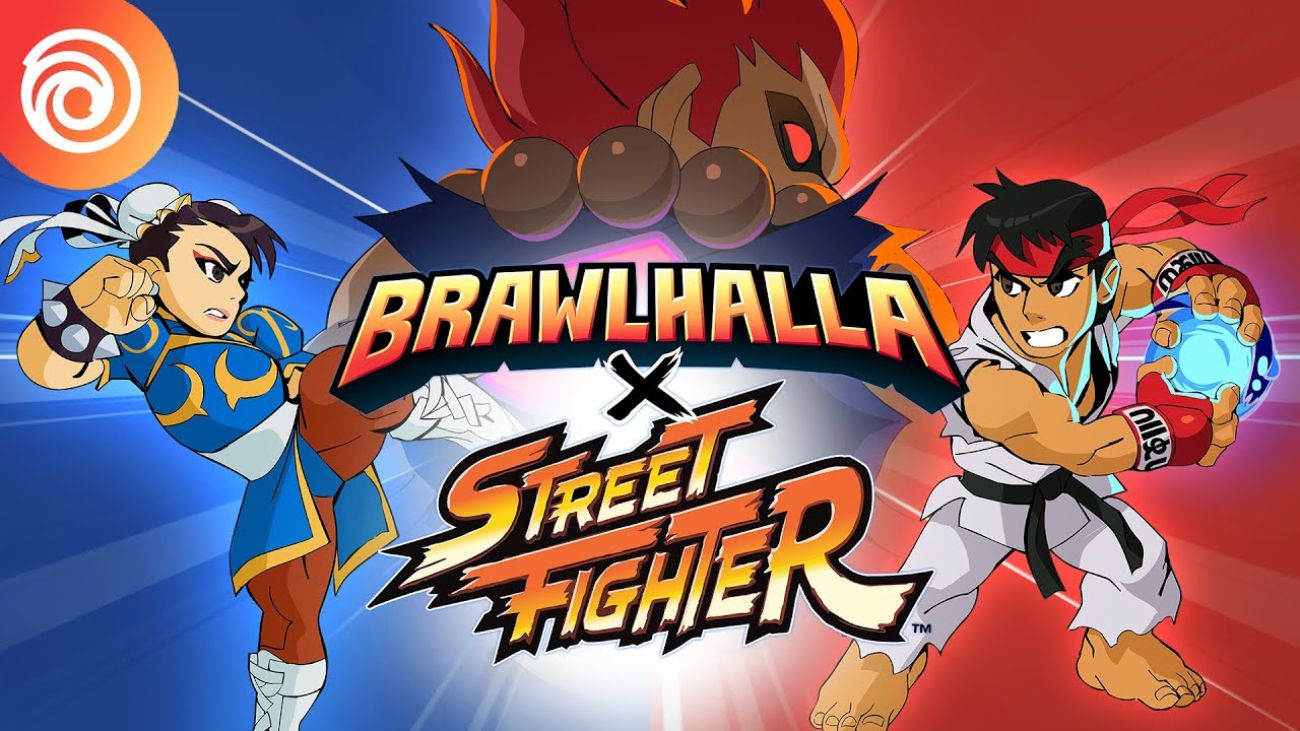 Brawlhalla - Street Fighter Crossover