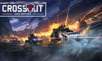 Crossout: Inhaltsupdate "Heilige Motoren"