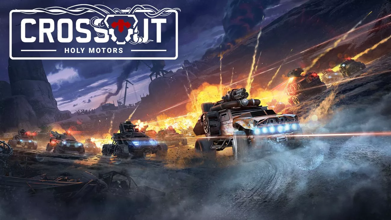 Crossout: Inhaltsupdate "Heilige Motoren"
