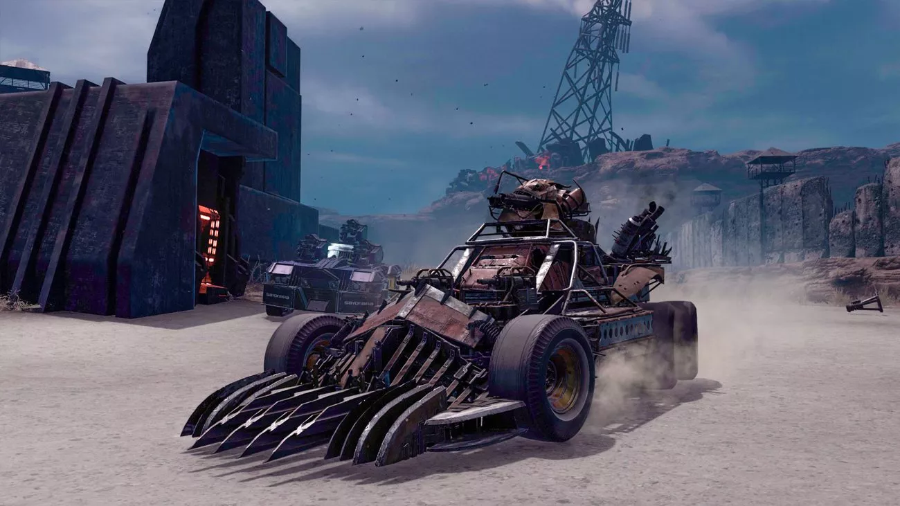 Crossout: Inhaltsupdate "Heilige Motoren"